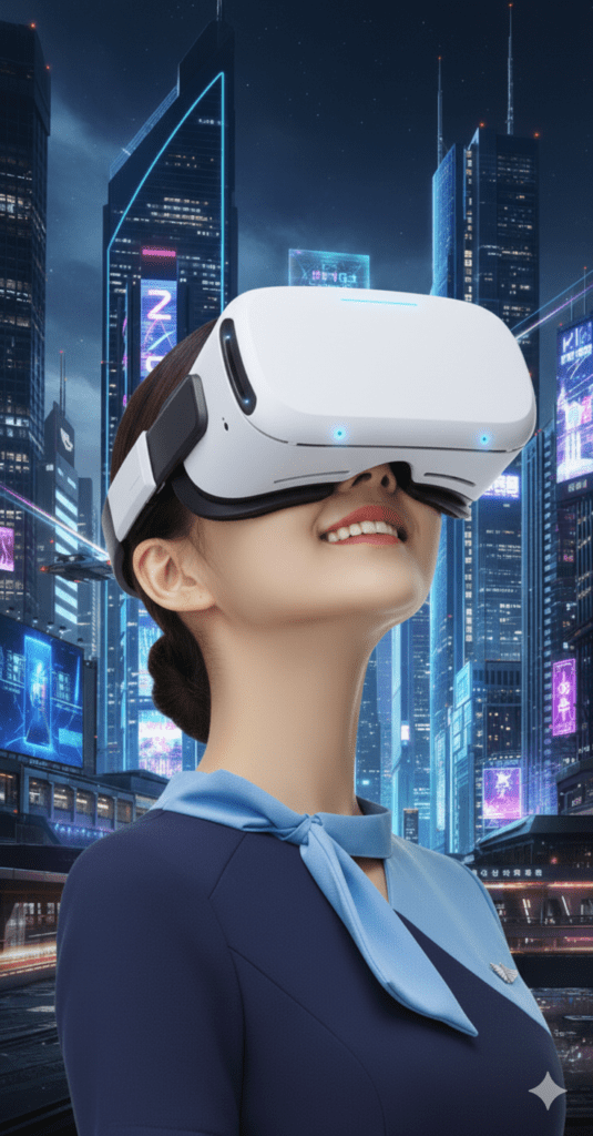 Aeronef Academy dengan Teknologi Virtual Reality