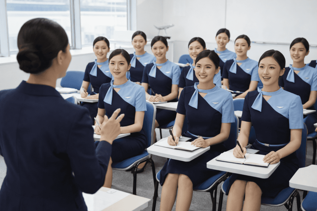 Pilihan Terbaik Sekolah Pramugari di Jawa Timur, Aeronef Academy