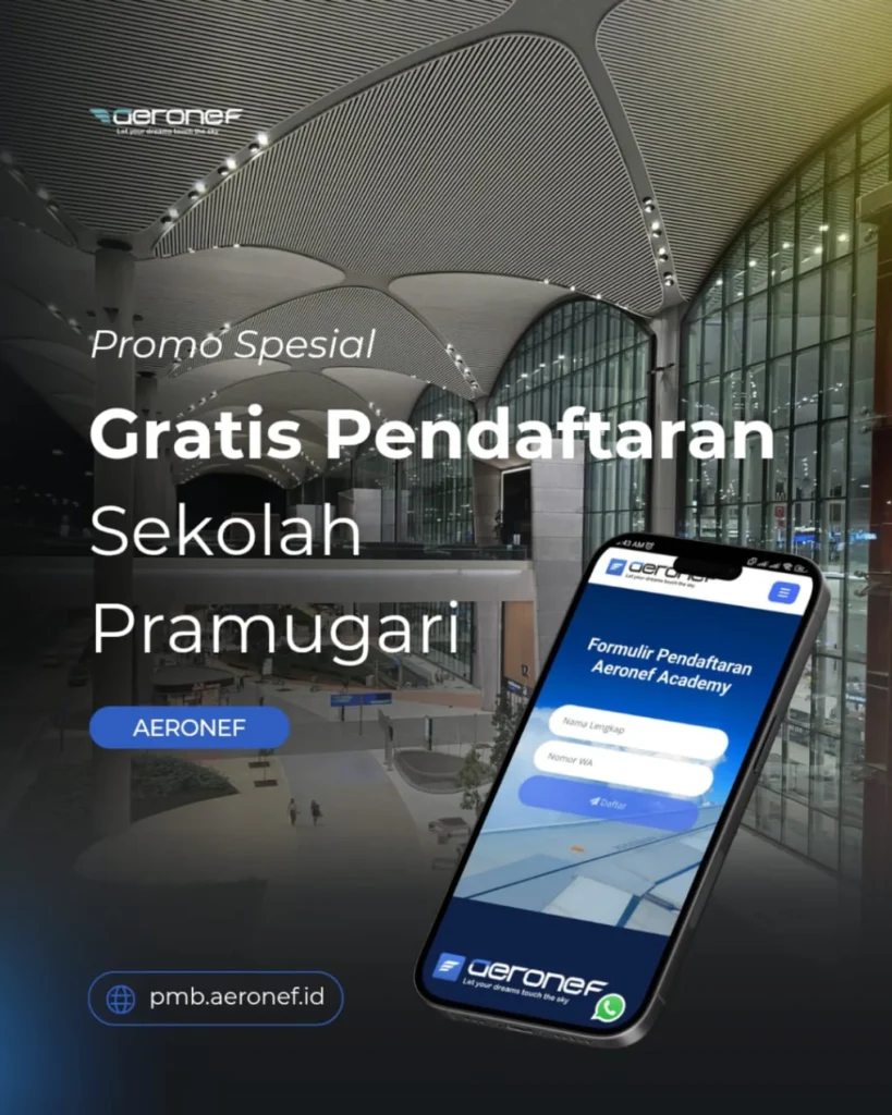 biaya pendaftaran sekolah pramugari kereta api gratis