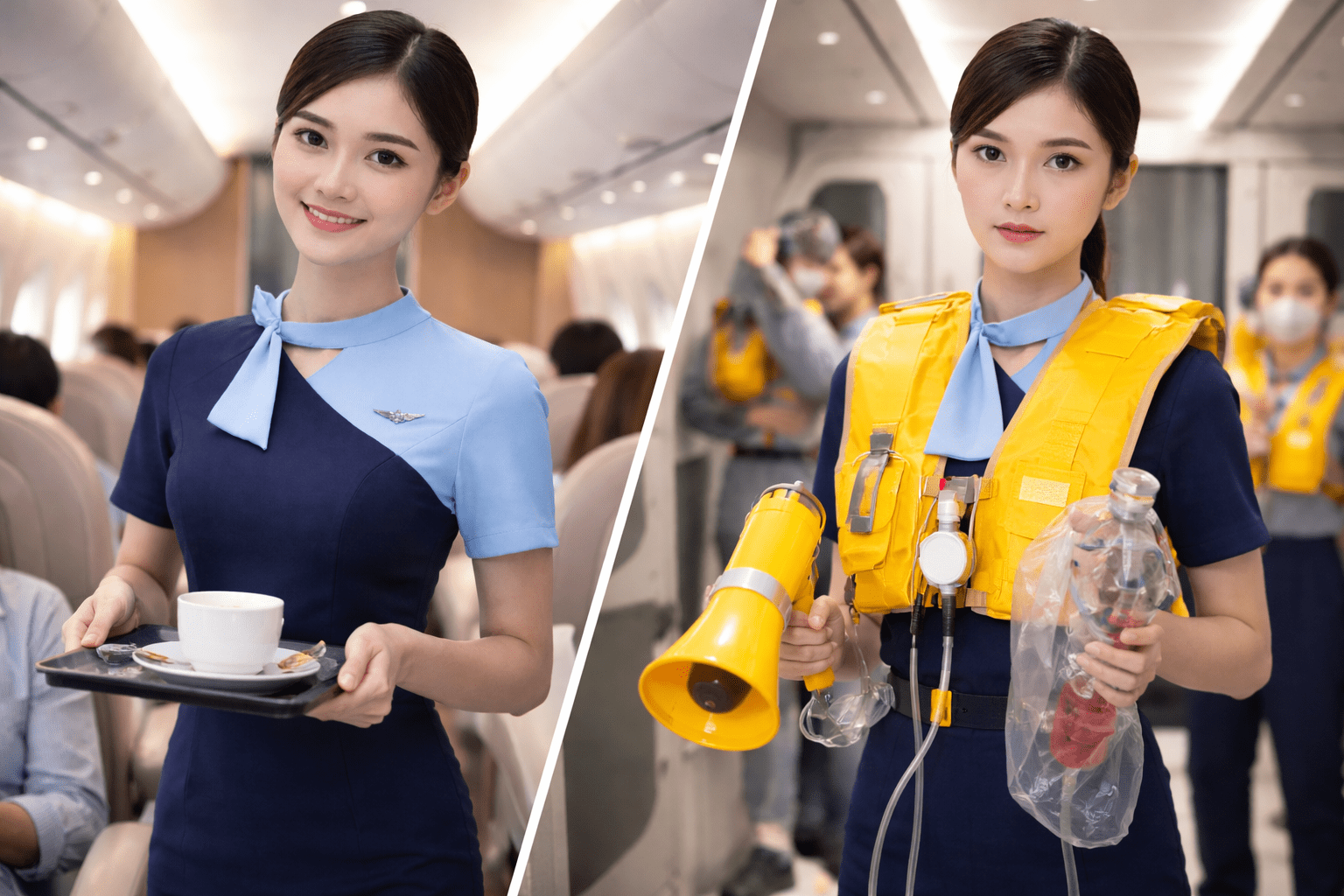 kehidupan pramugari in real life