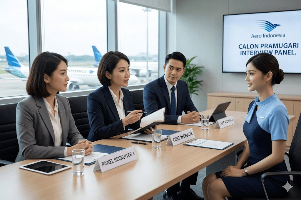 Interview pramugari maskapai penerbangan