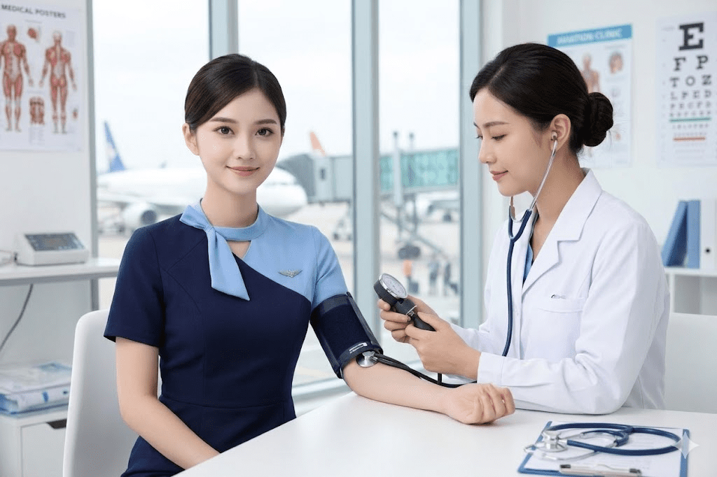 medical check up calon pramugari di klinik penerbangan