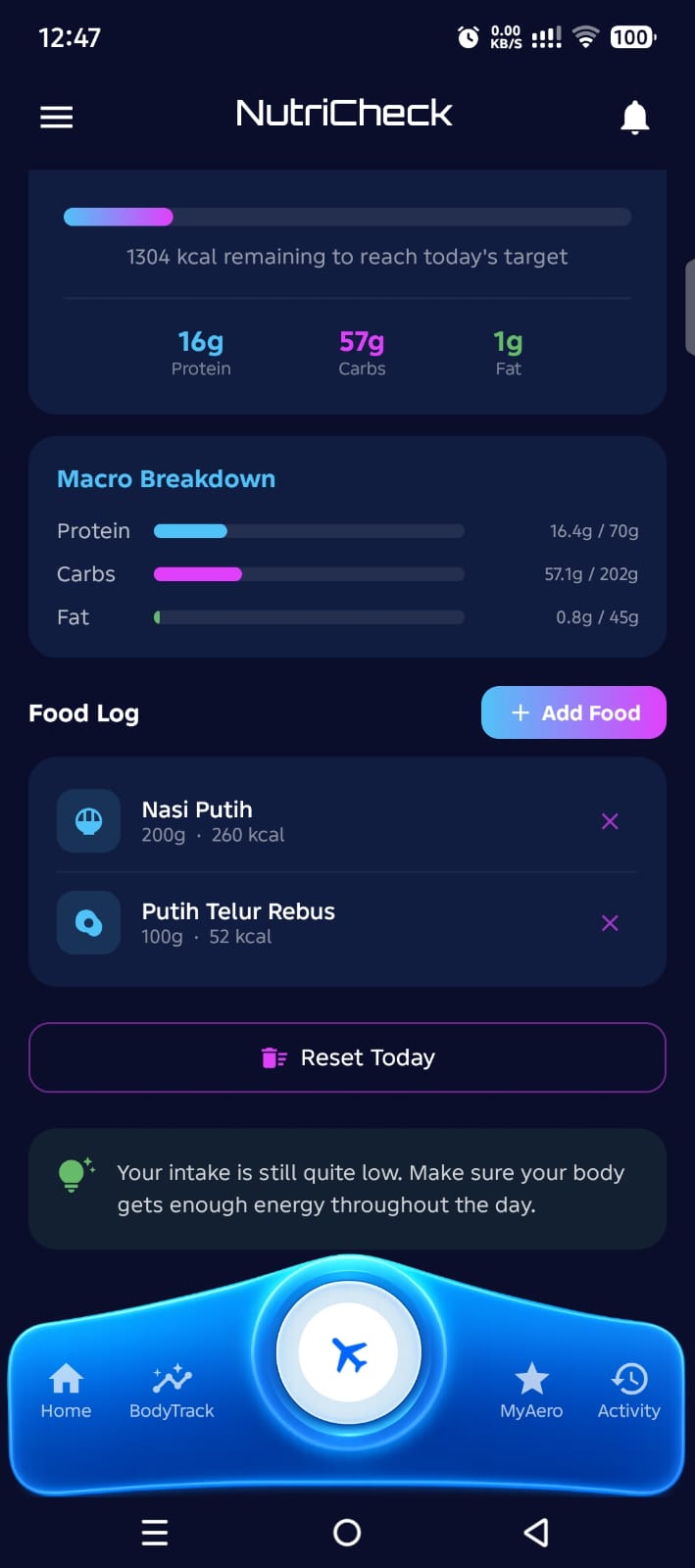 Neffit App 8