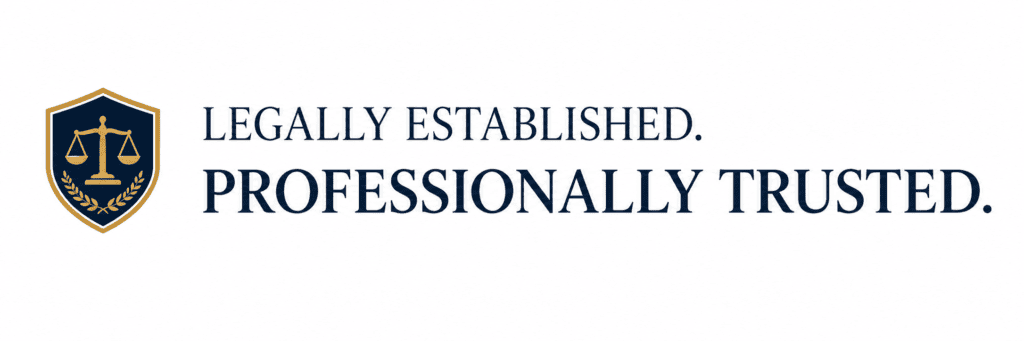 Legality & Institutional Credentials