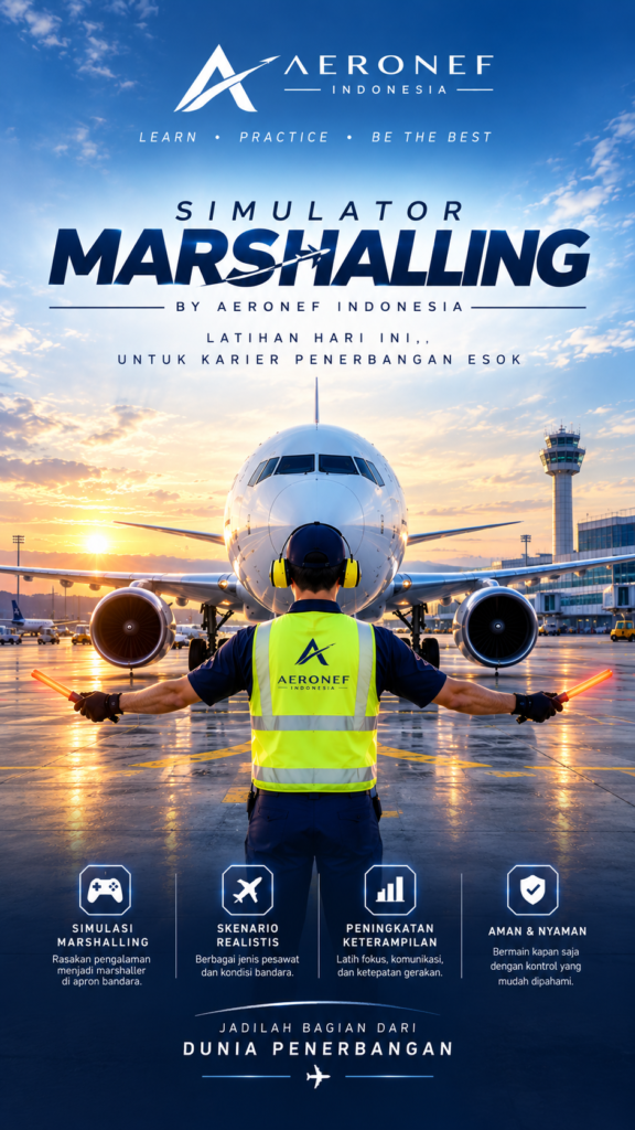 Aeronef Marshalling Simulator