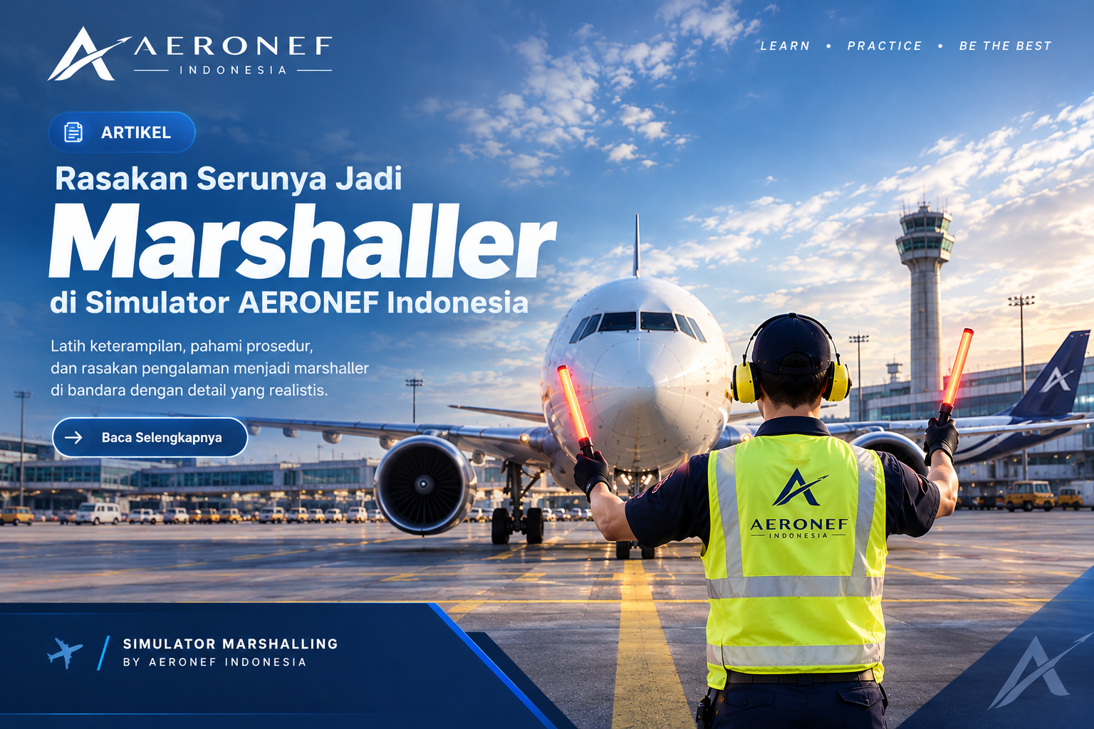 Rasakan Serunya Jadi Marshaller