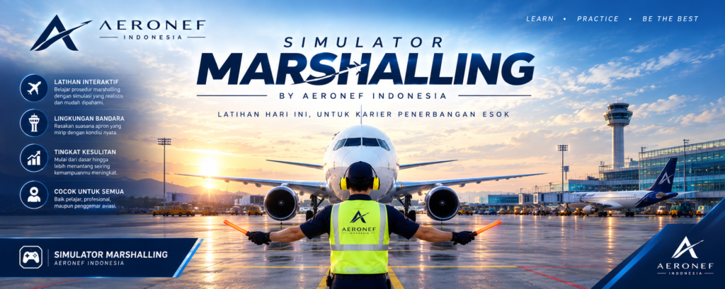 Simulator Marshalling_ Aeronef Indonesia
