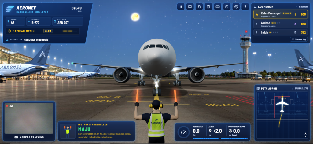 game marshaller simulator